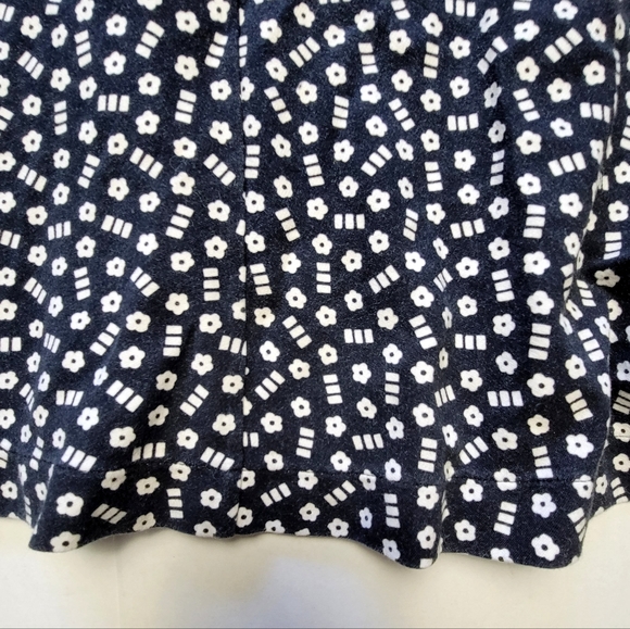 UNIQLO y2k Flippy Floral Skater Skirt - Picture 5 of 12